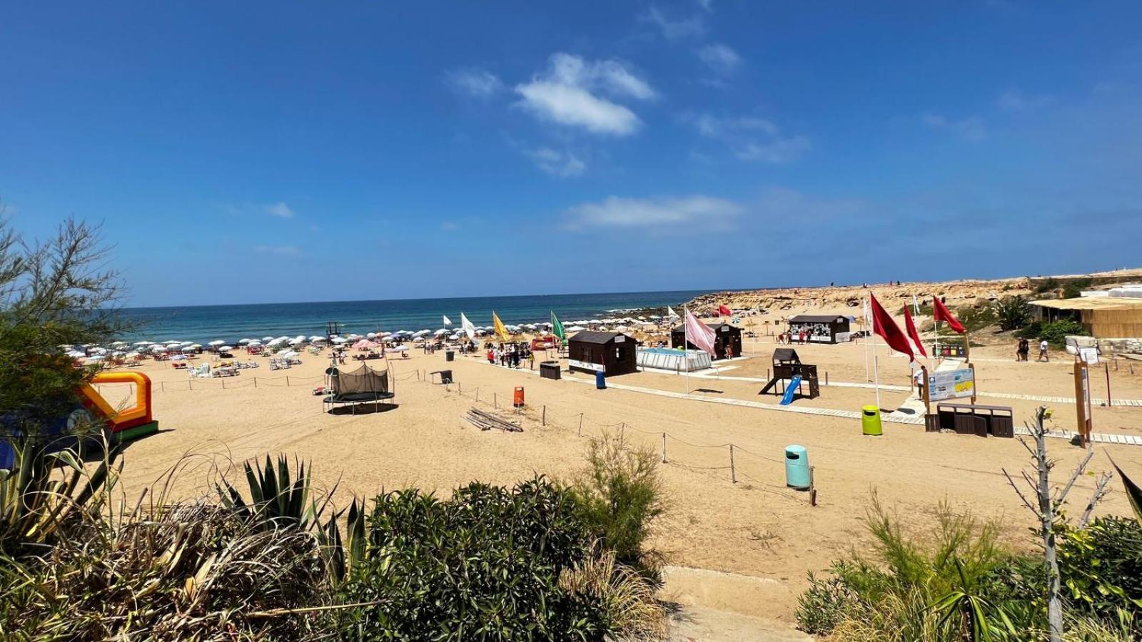 Apartamento Calays Tu Hogar Junto Al Mar Tánger Exterior foto