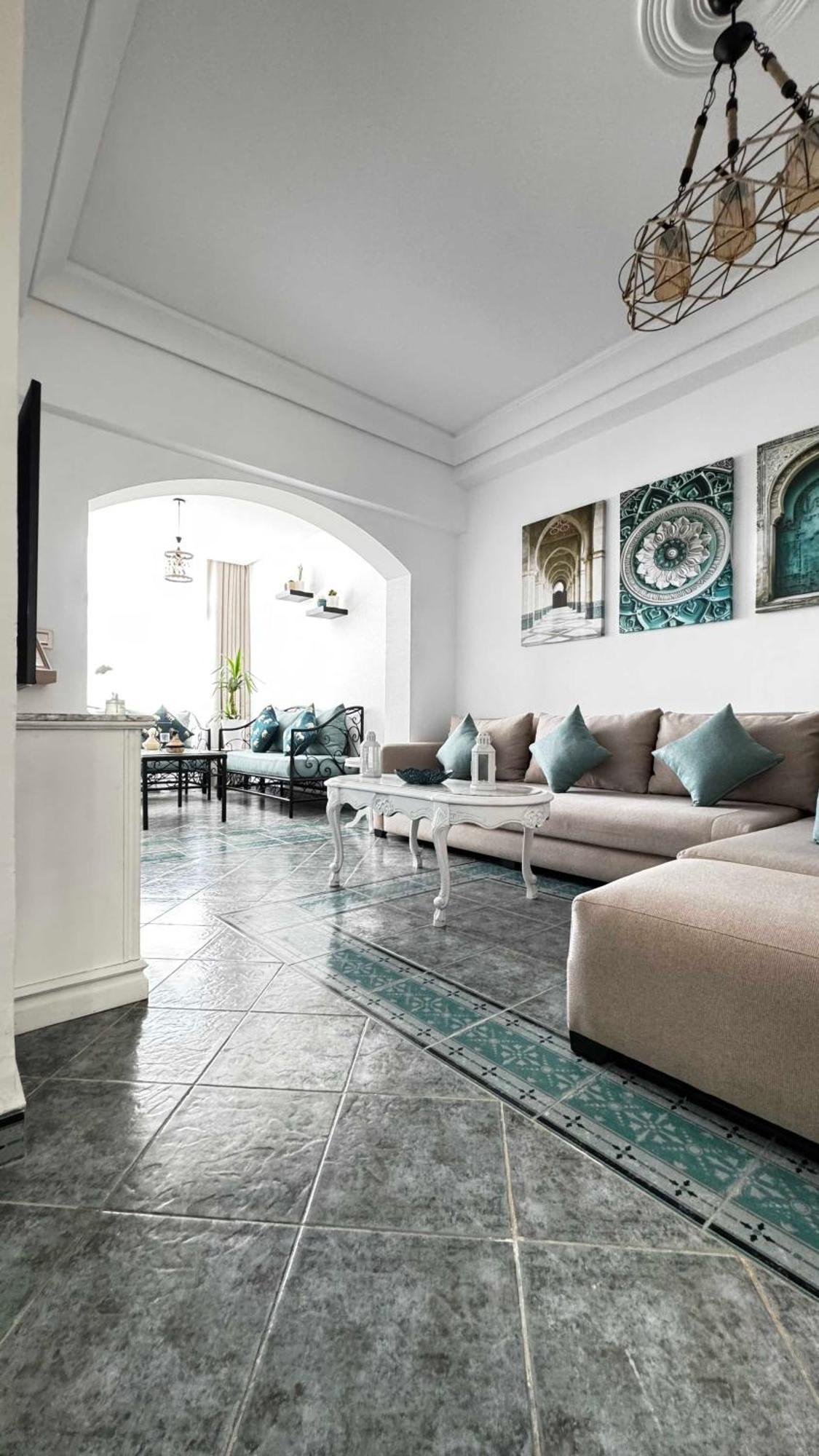Apartamento Calays Tu Hogar Junto Al Mar Tánger Exterior foto
