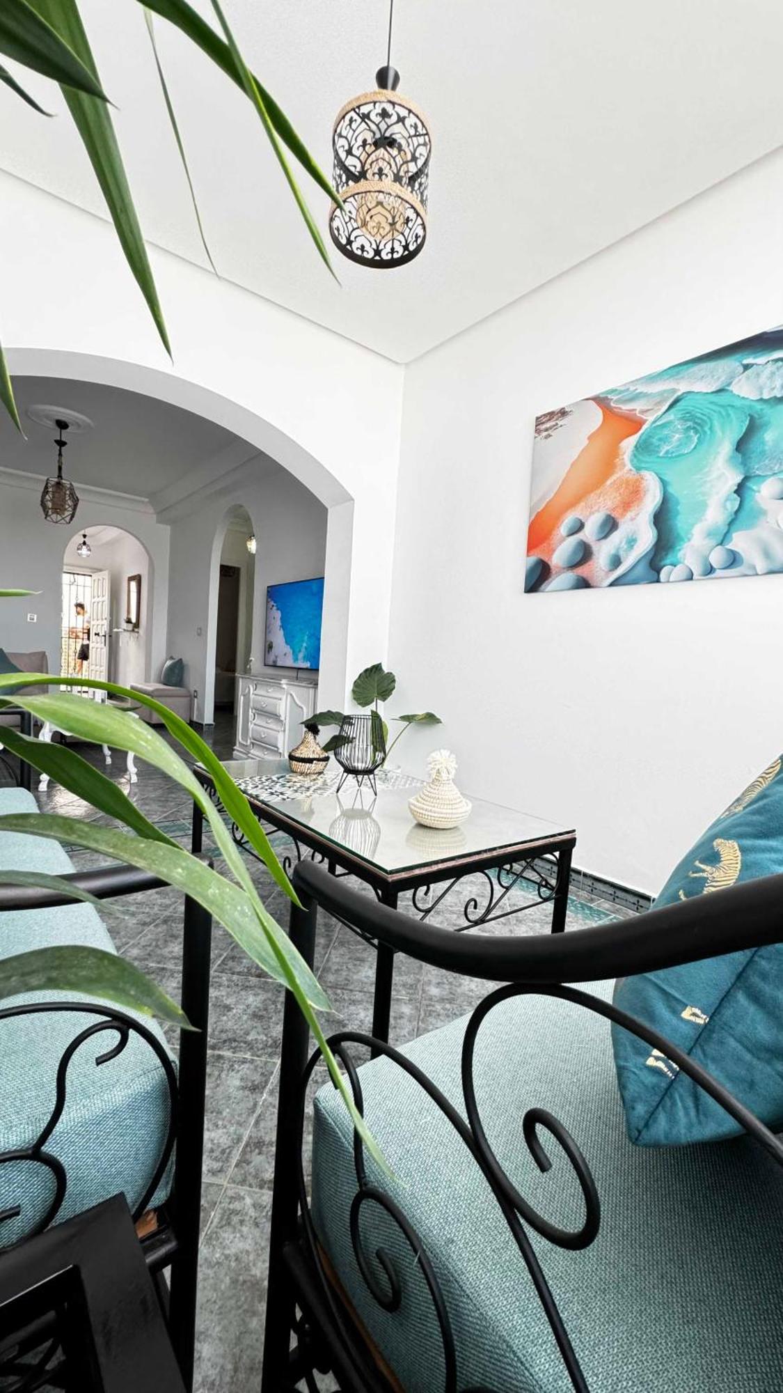 Apartamento Calays Tu Hogar Junto Al Mar Tánger Exterior foto