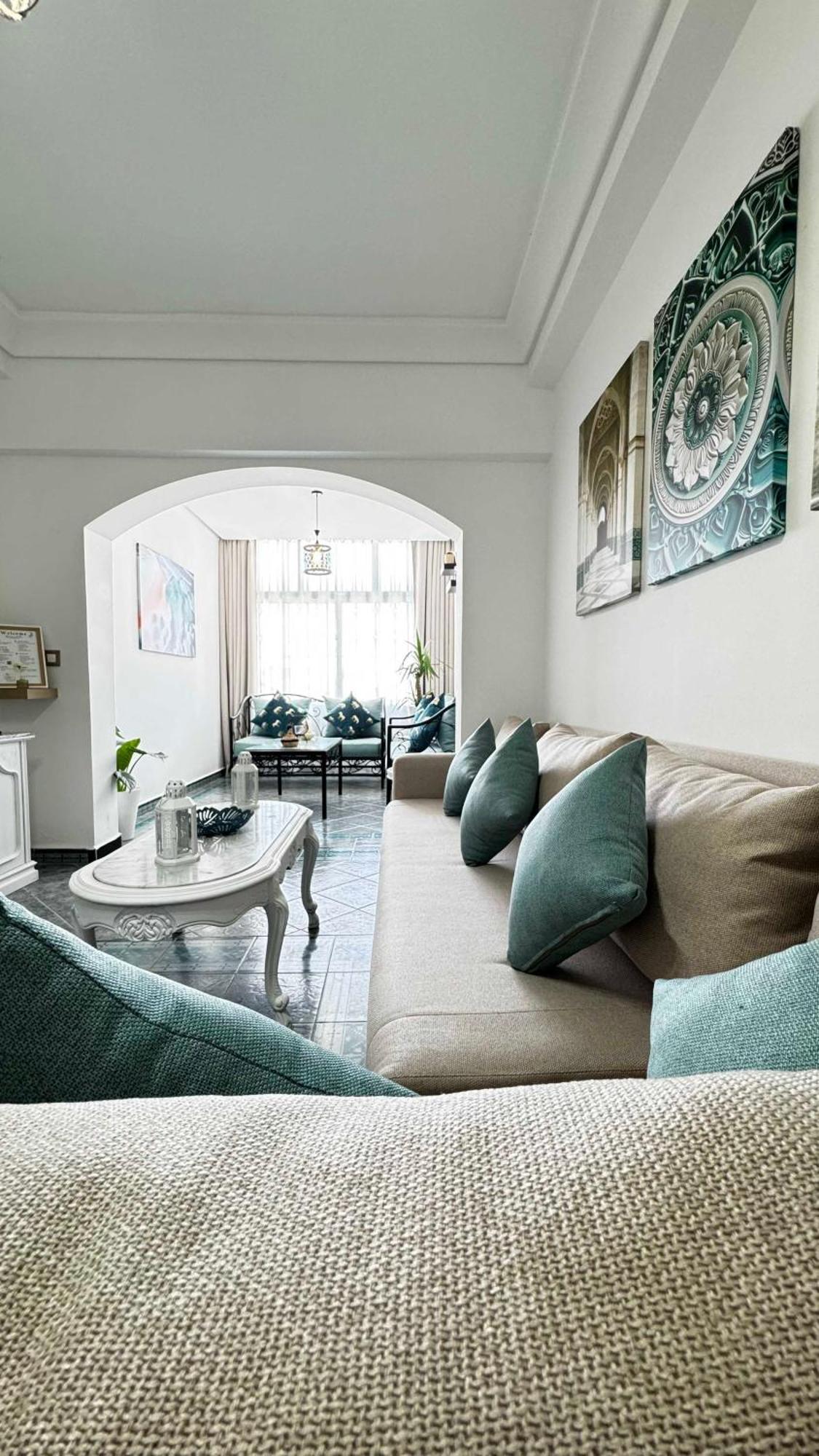 Apartamento Calays Tu Hogar Junto Al Mar Tánger Exterior foto