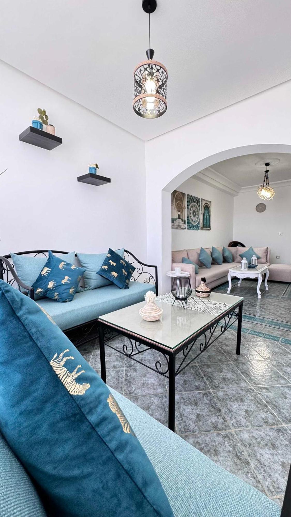 Apartamento Calays Tu Hogar Junto Al Mar Tánger Exterior foto