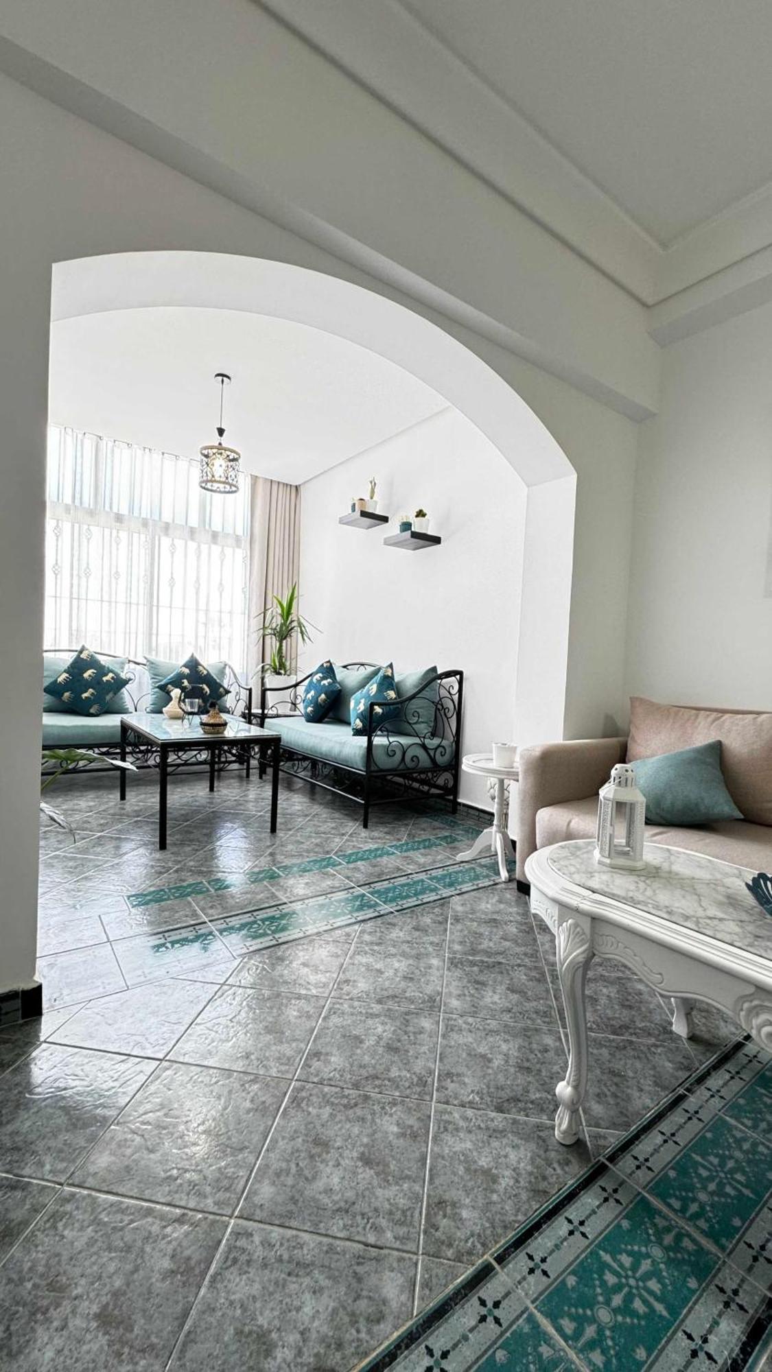Apartamento Calays Tu Hogar Junto Al Mar Tánger Exterior foto