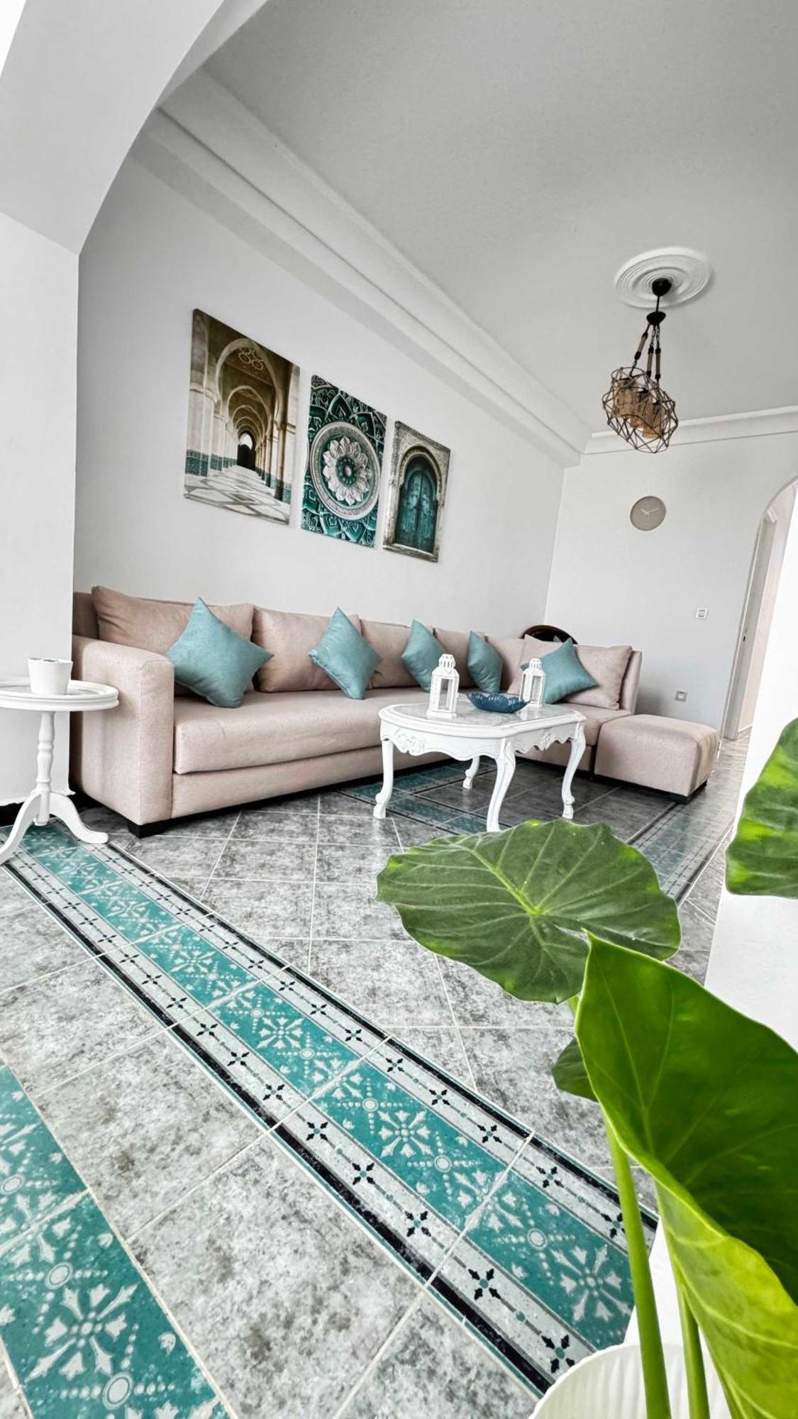 Apartamento Calays Tu Hogar Junto Al Mar Tánger Exterior foto