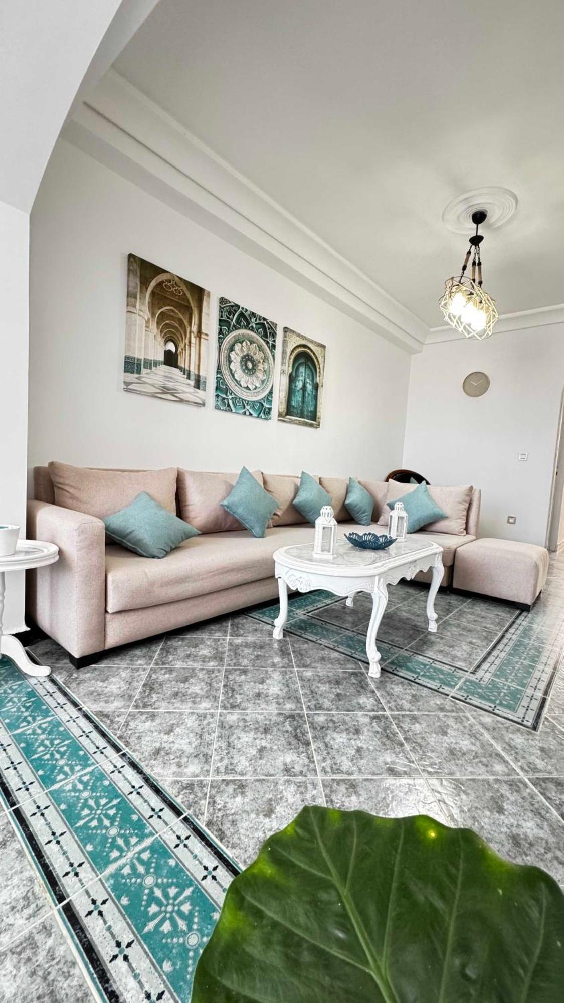 Apartamento Calays Tu Hogar Junto Al Mar Tánger Exterior foto